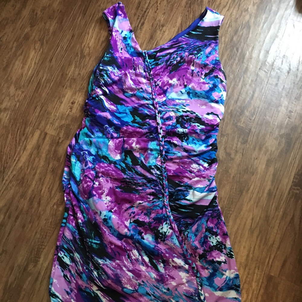 Blue/purple dress